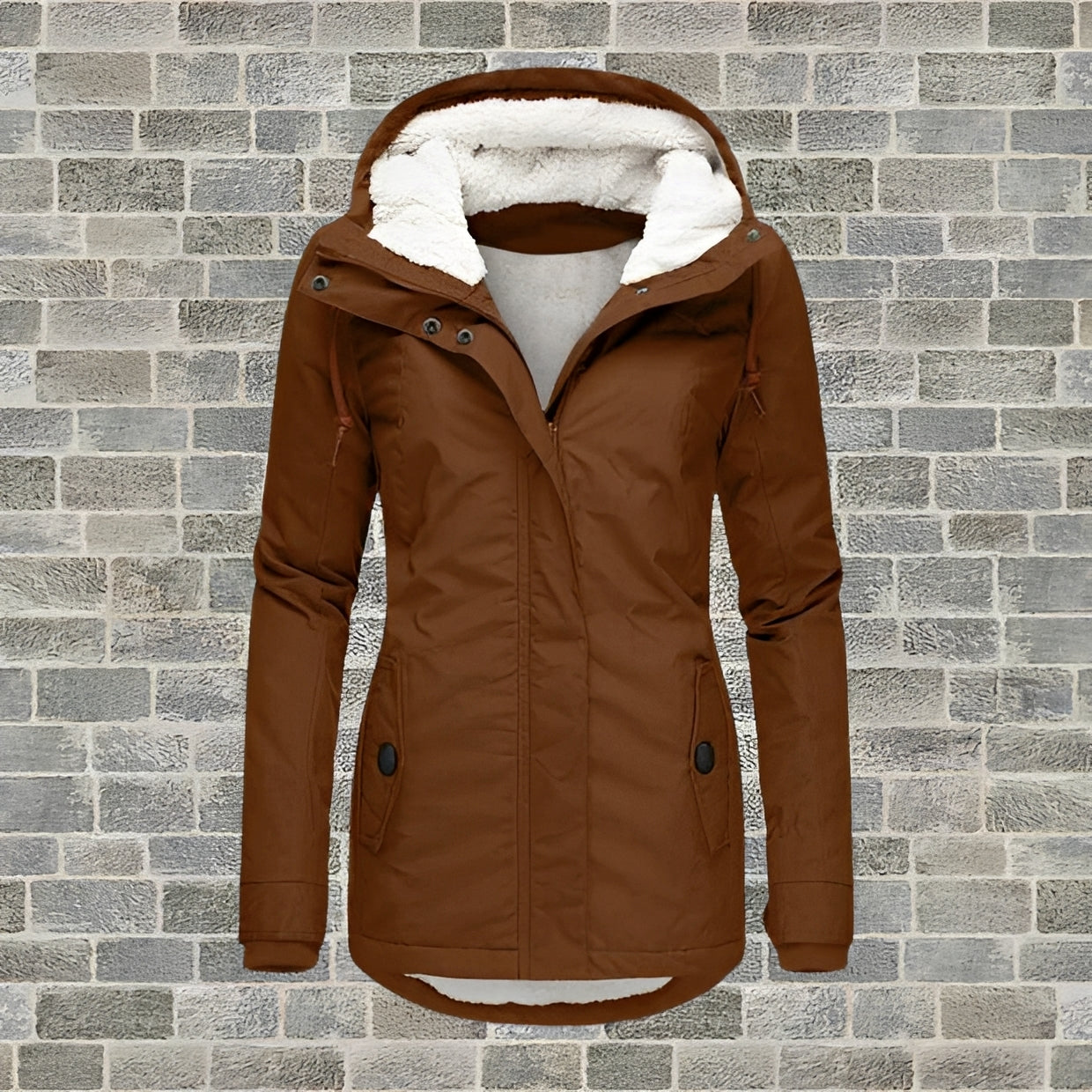 Carmila - Stilvolle und warme Jacke