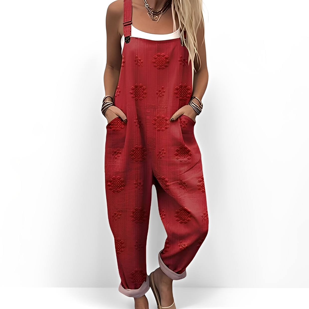 Gladys - Eleganter und komfortabler Jumpsuit