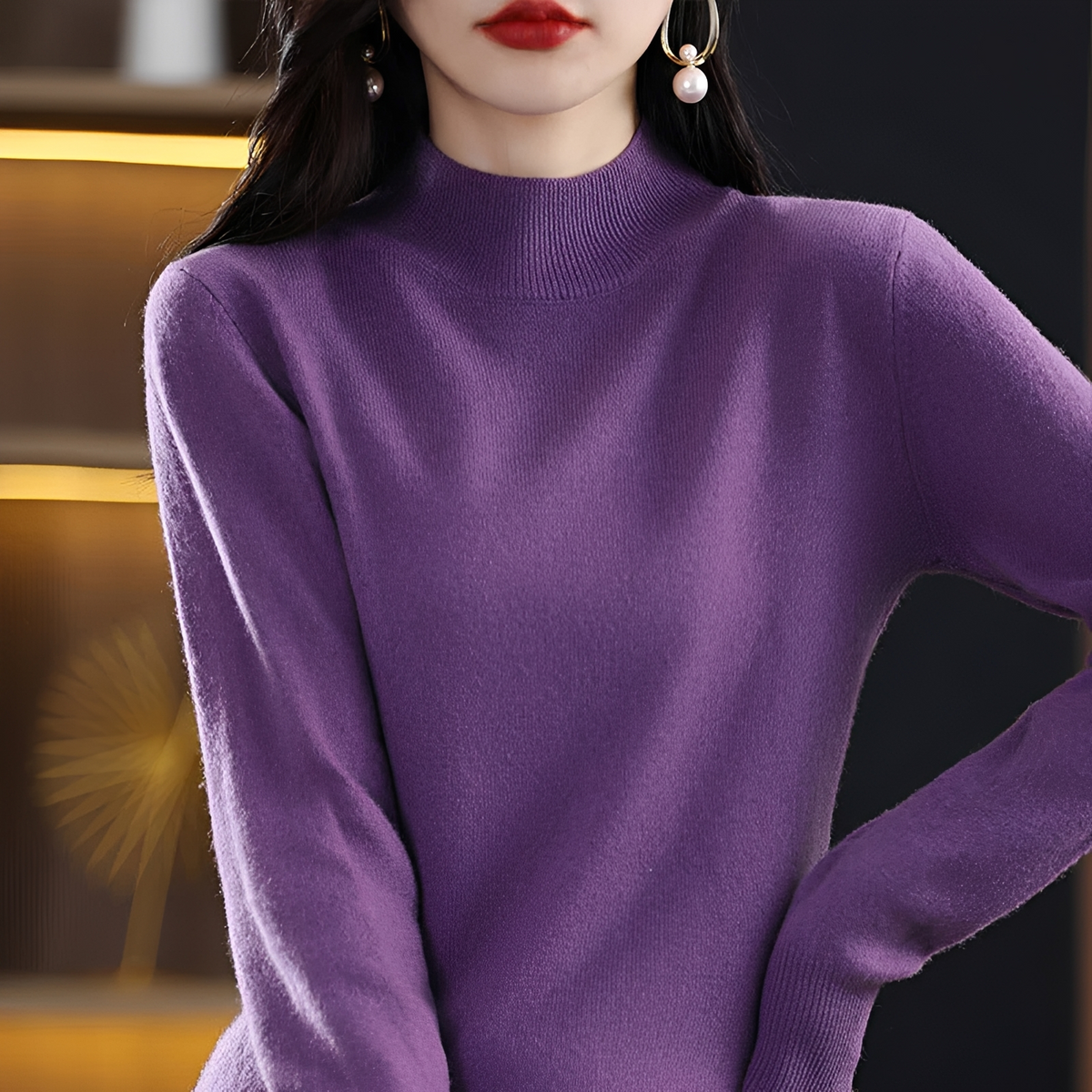 Gwenda - Bequemer und stilvoller Pullover