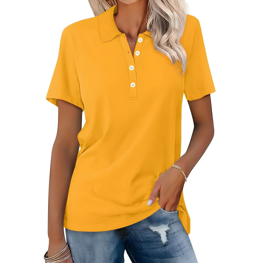 Stella - Schickes Damen-Poloshirt