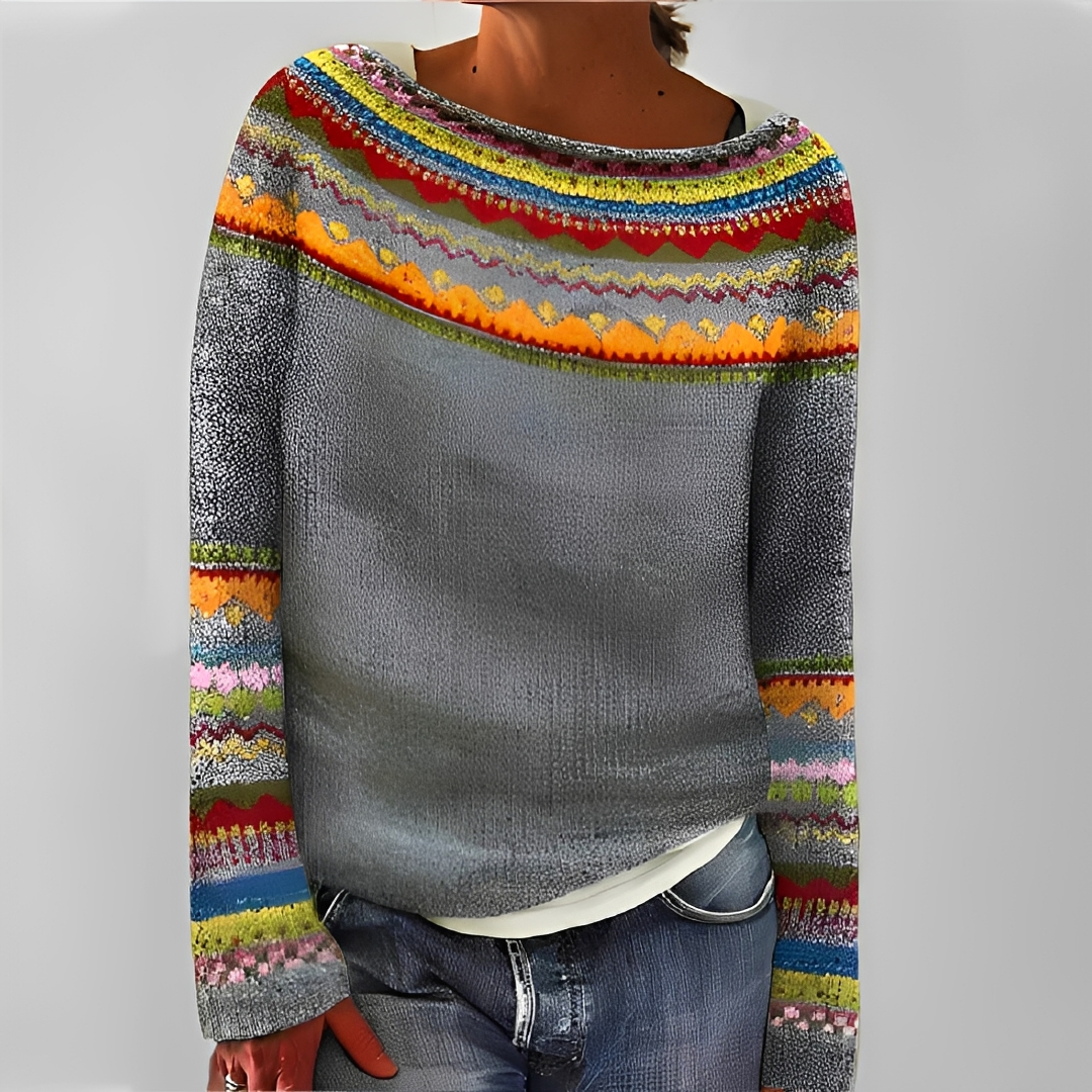 Christiana - Klassischer und gemütlicher Pullover