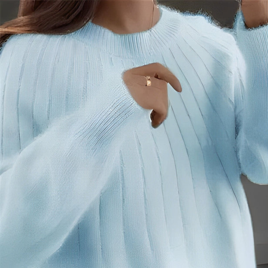 Cornelia - Stilvoller und gemütlicher Pulli