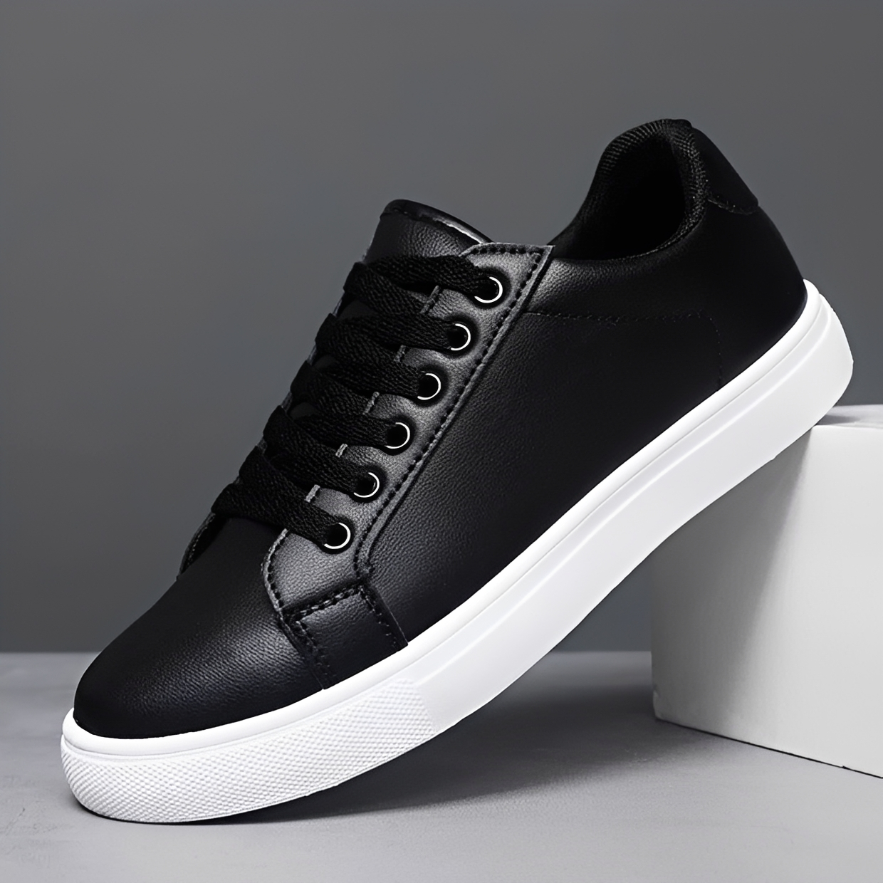 Nicholas - Stilvolle Schnür-Sneaker