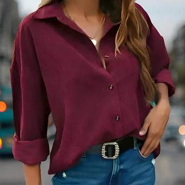 Wendela - Stilvolle Bluse mit lässiger Passform
