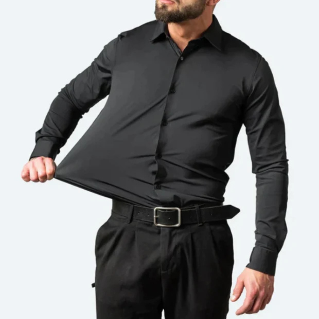 Arturo - Komfortables Stretch-Hemd