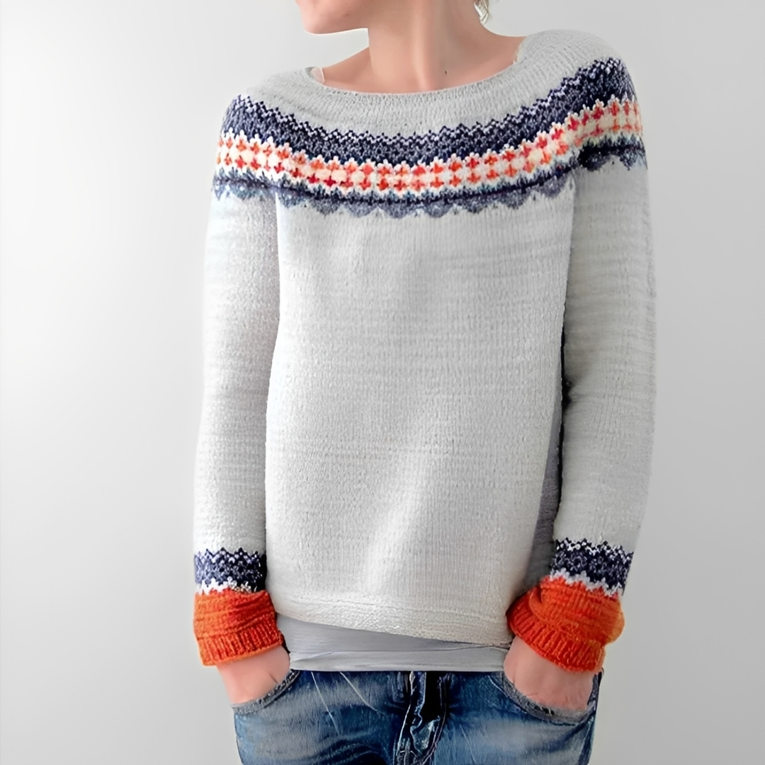 Christiana - Klassischer und gemütlicher Pullover