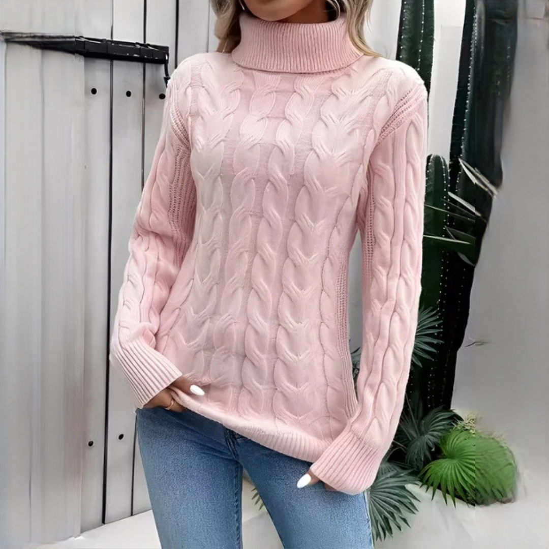 Amélie - Komfortabler Rollkragenpullover