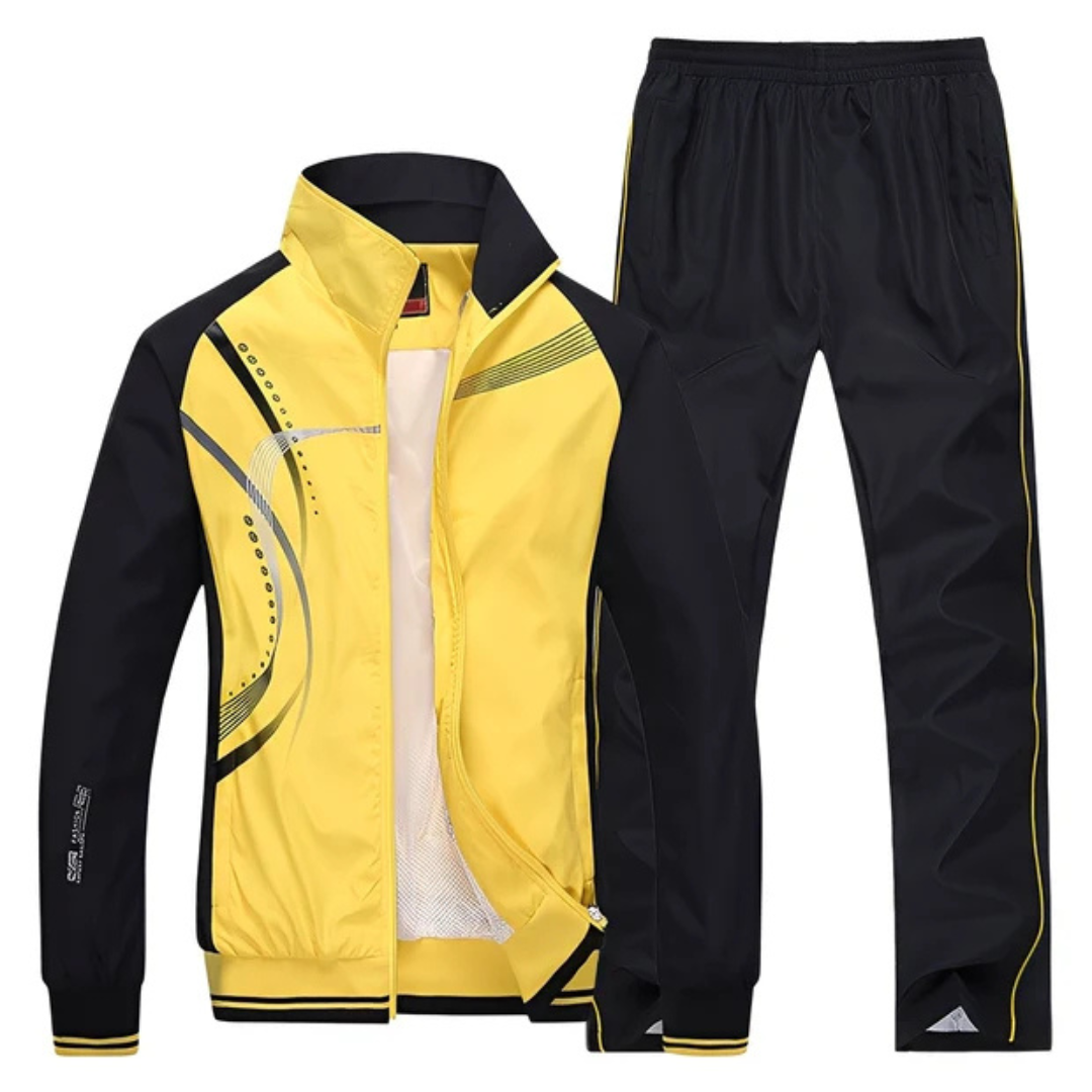 Finn - Bequemes Outfit mit Jacke und Hose