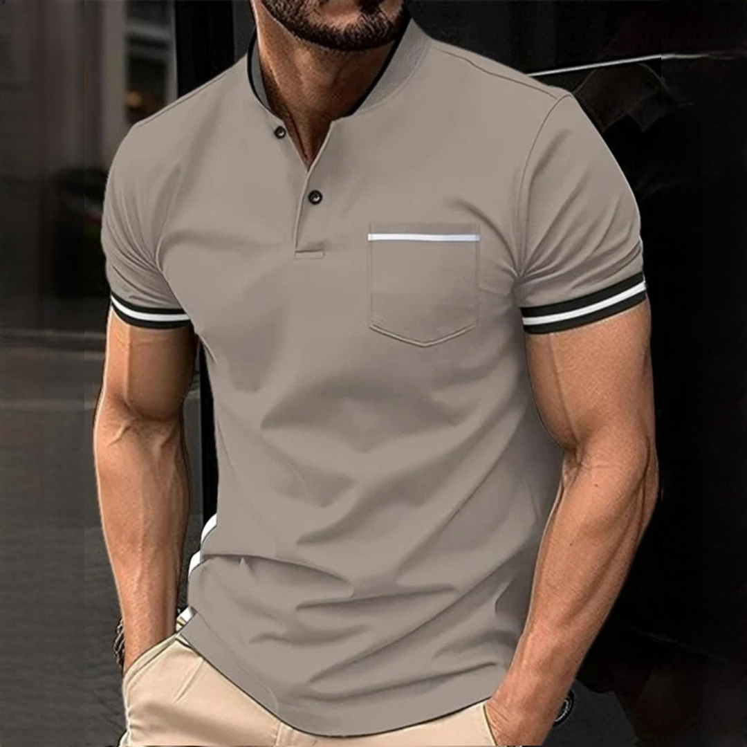 Teodor - Modernes und einfaches Poloshirt