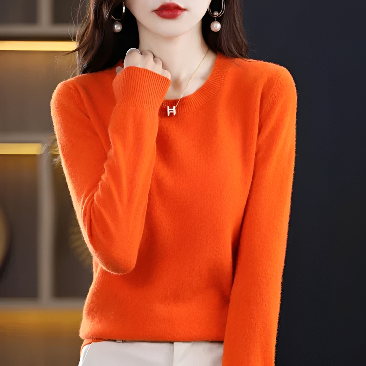 Erica - Klassischer und behaglicher Pullover