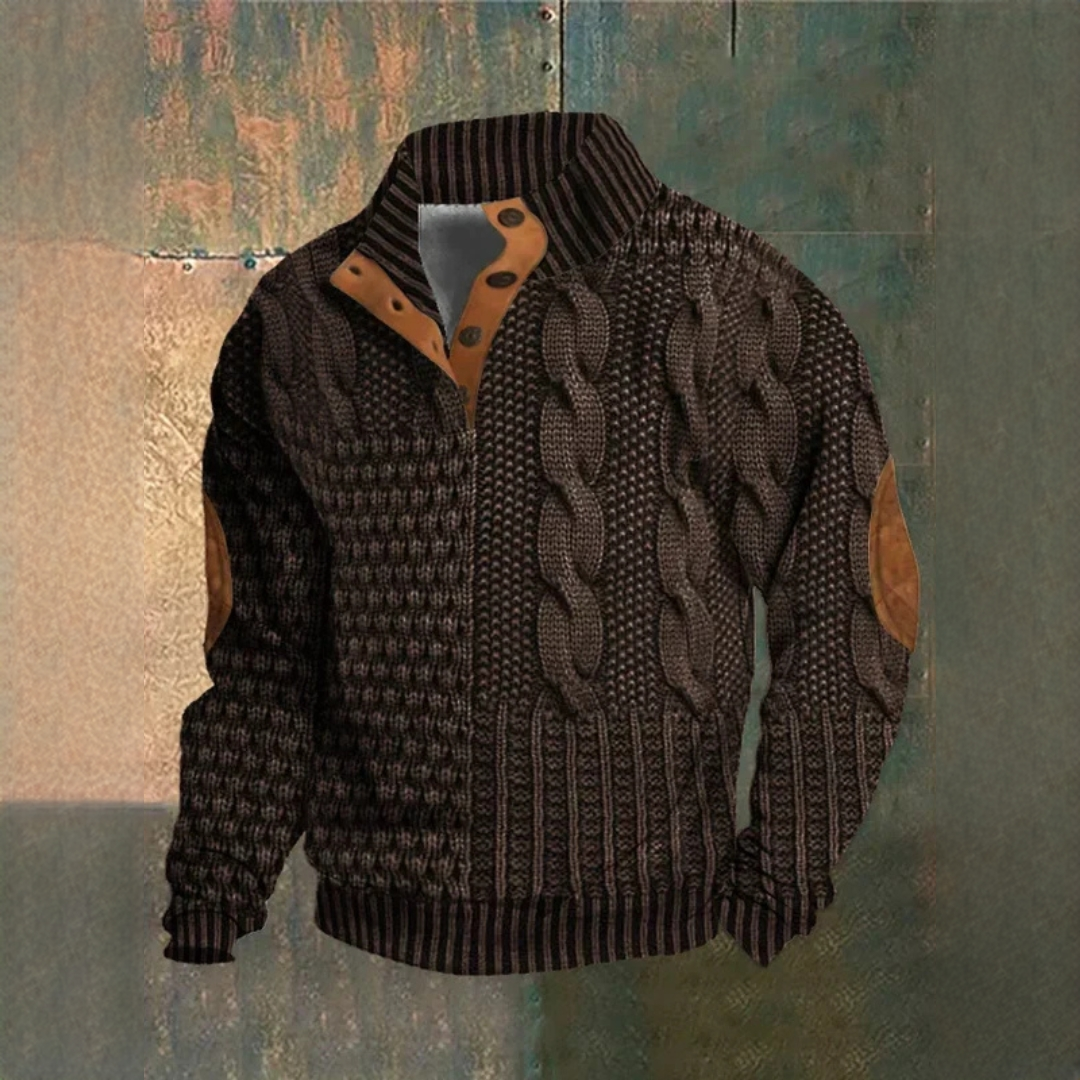 Ronald - Bequemer und warmer Pullover