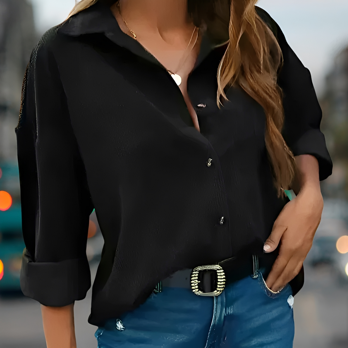 Wendela - Stilvolle Bluse mit lässiger Passform