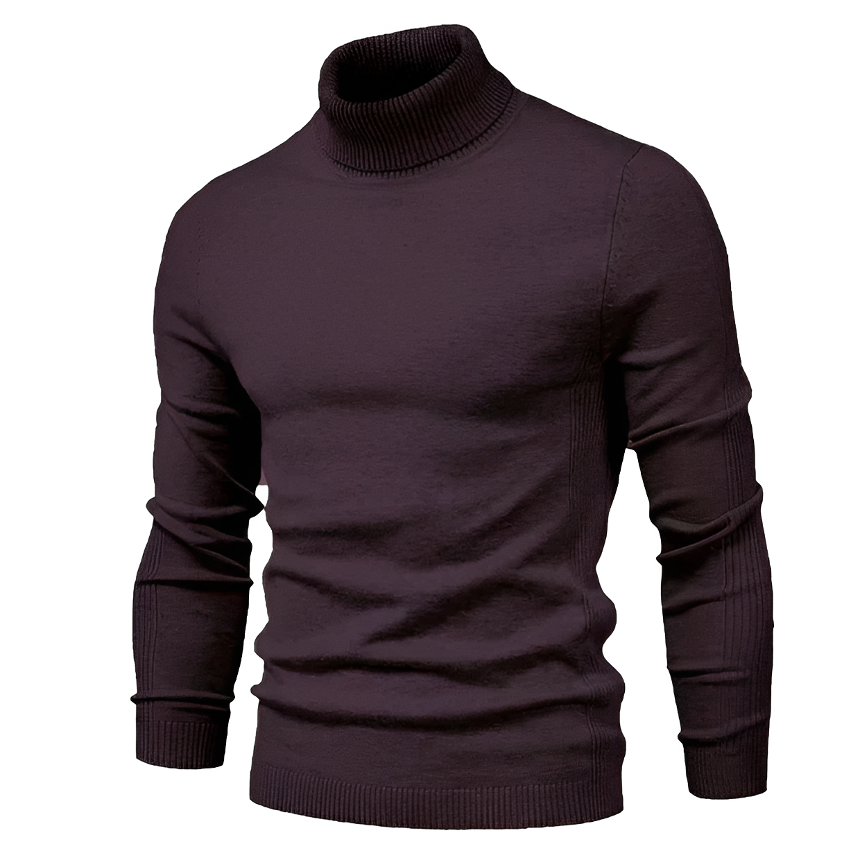 Benedikt - Traditioneller und bequemer Rollkragenpullover