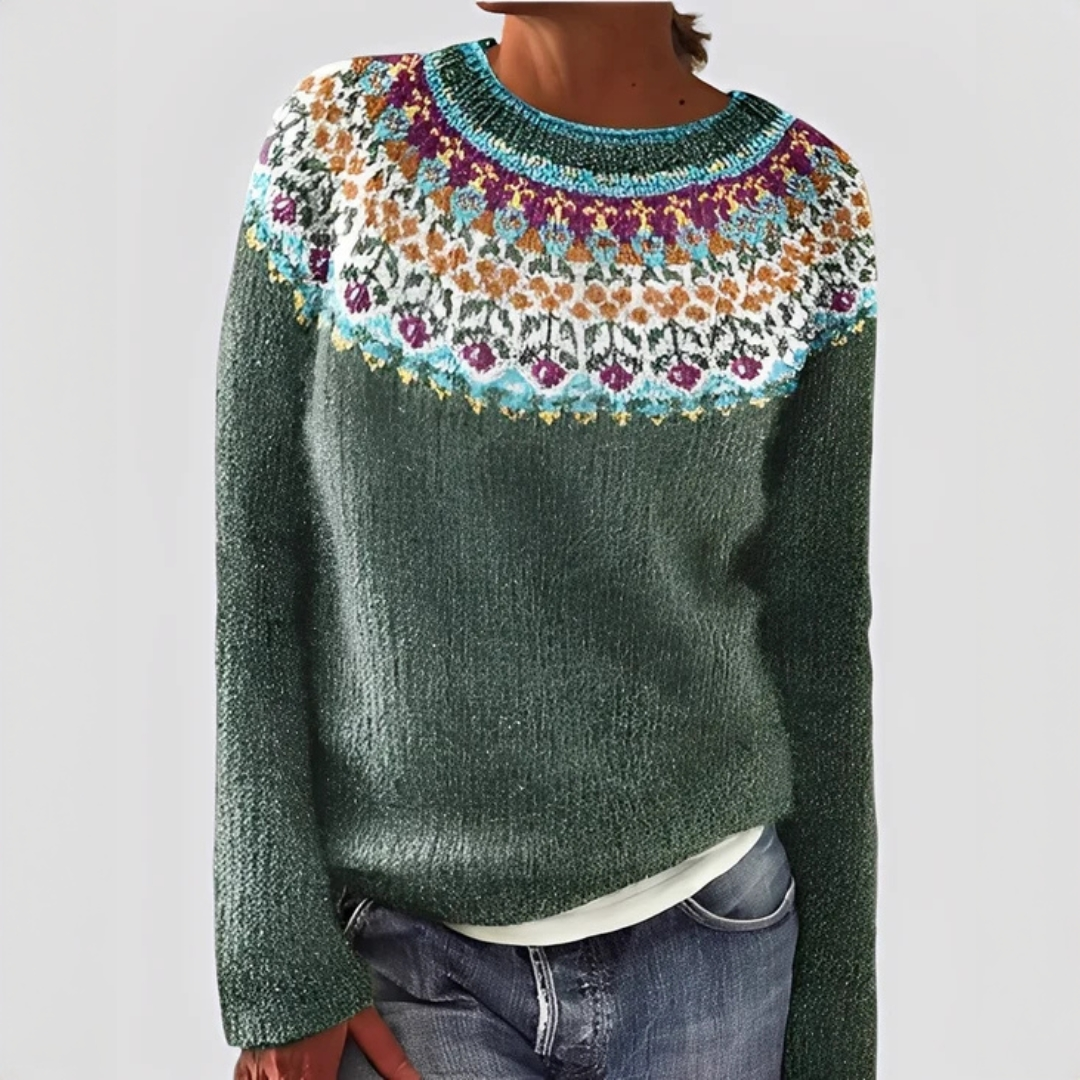 Christal - Weicher und warmer Pullover