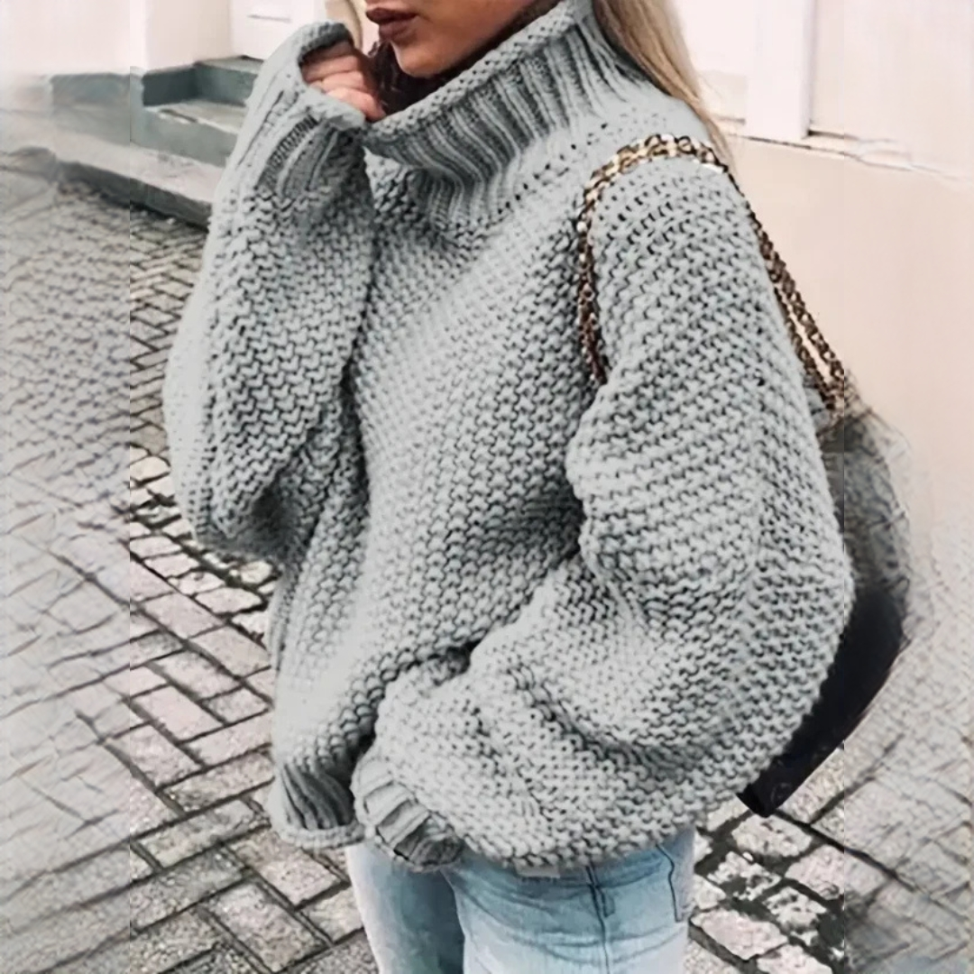 Vale - Eleganter und stilvoller Rollkragenpullover