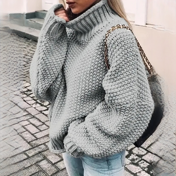 Vale - Eleganter und stilvoller Rollkragenpullover