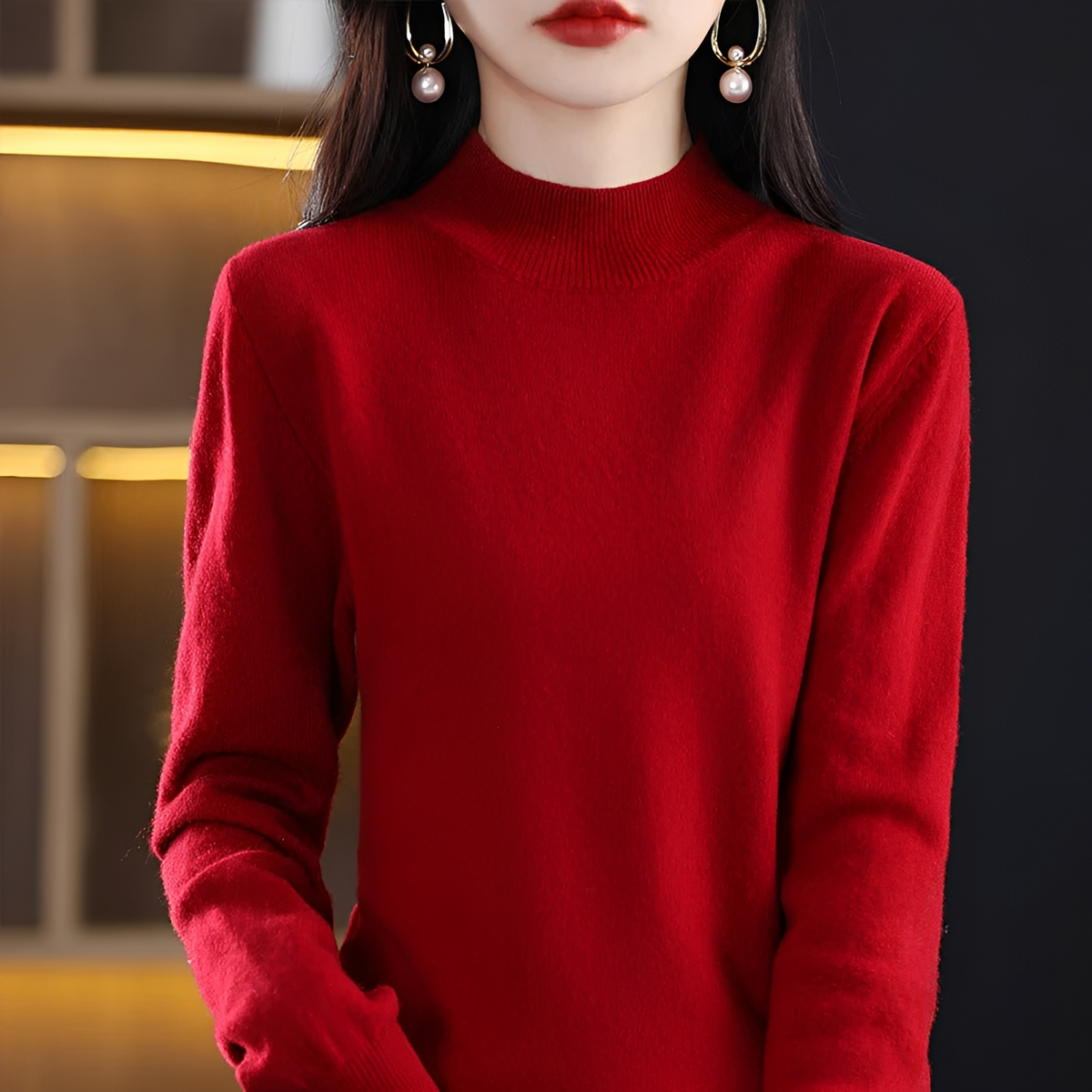 Gwenda - Bequemer und stilvoller Pullover