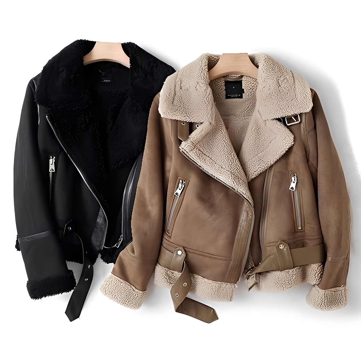 Yasmine - Elegante und warme Jacke