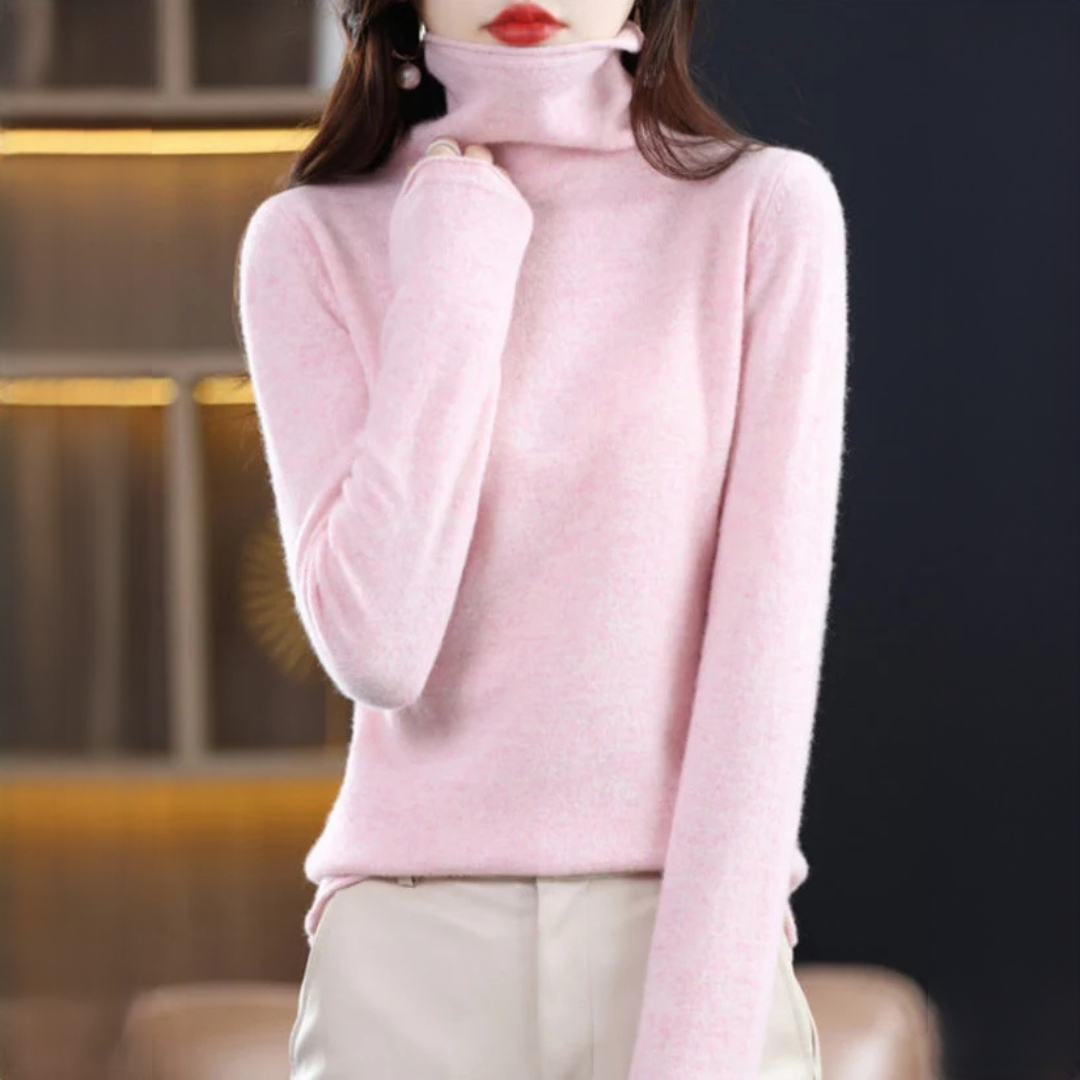 Akainu - Angenehmer Rollkragenpullover