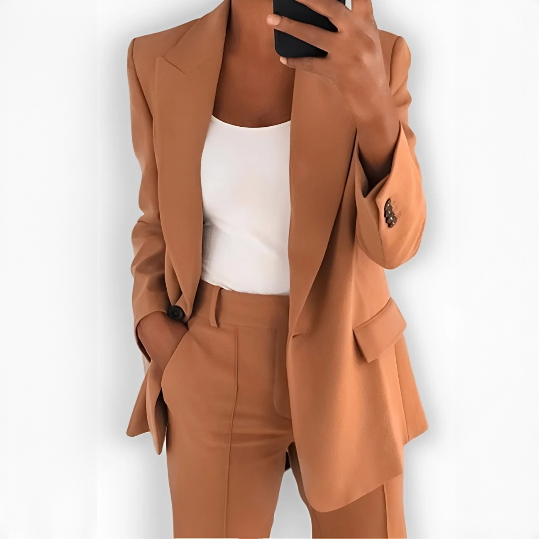 Muriel - Elegantes Set aus Blazer und Hose