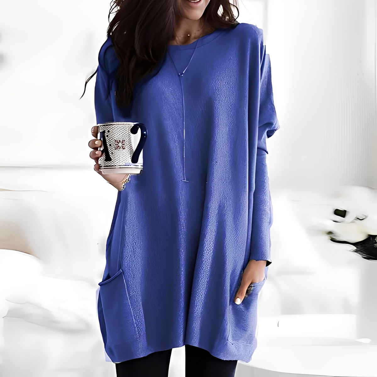 Diane - Angenehmer Langarmpullover
