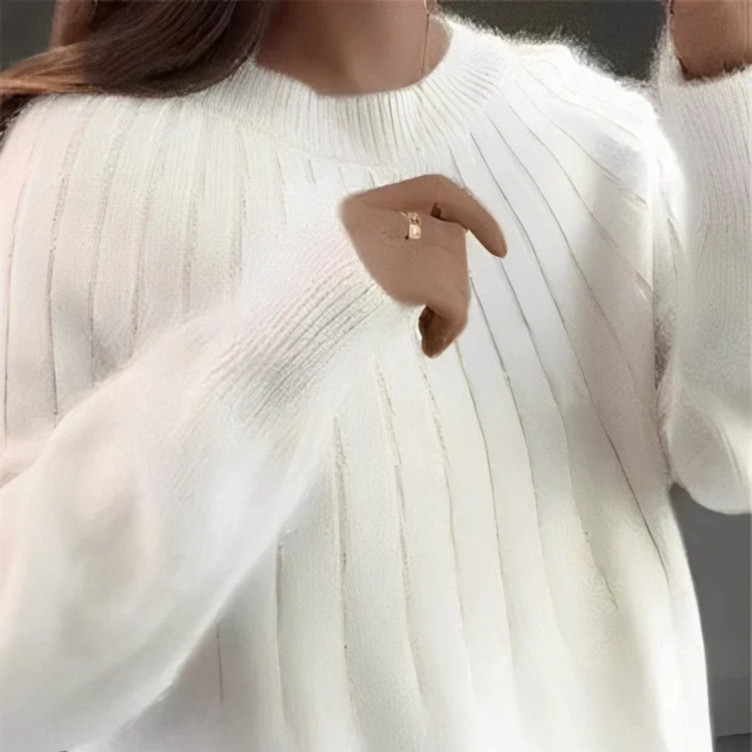 Cornelia - Stilvoller und gemütlicher Pulli