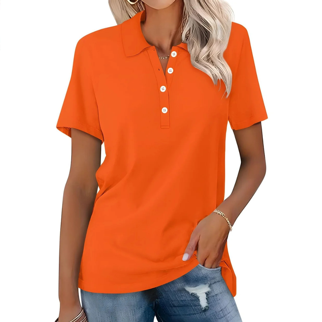 Stella - Schickes Damen-Poloshirt