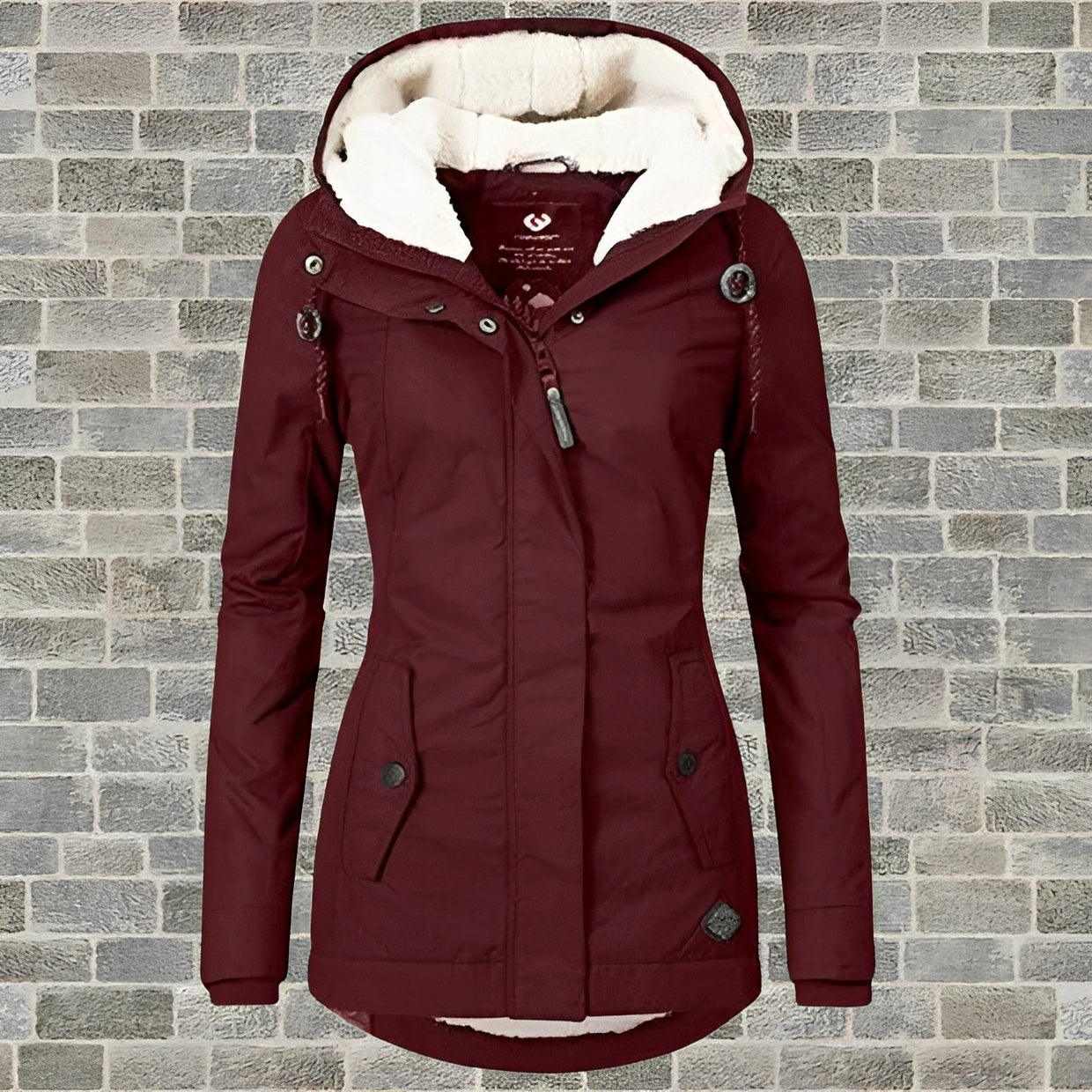 Carmila - Stilvolle und warme Jacke
