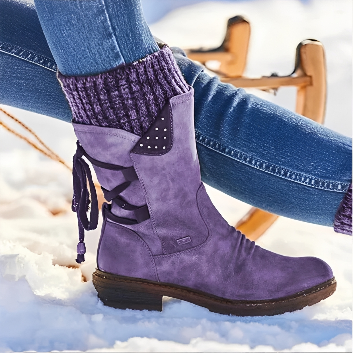 Iris - Komfortable und warme Boots