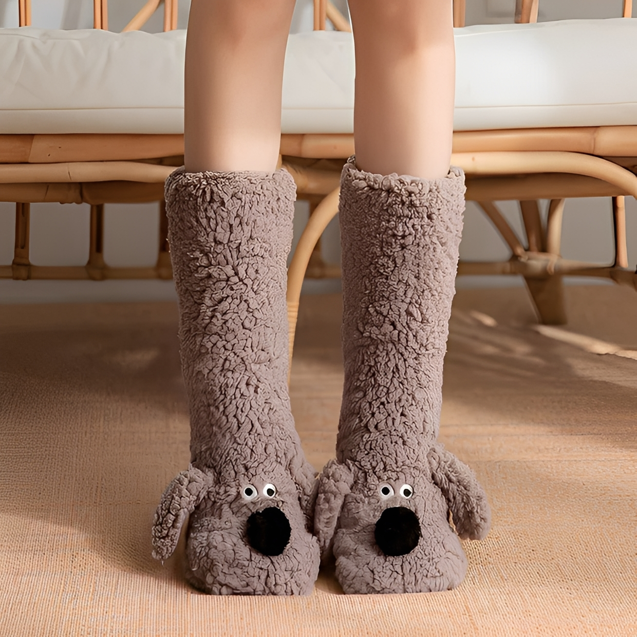 Krystelle - Elegante, weiche und gemütliche Stiefel