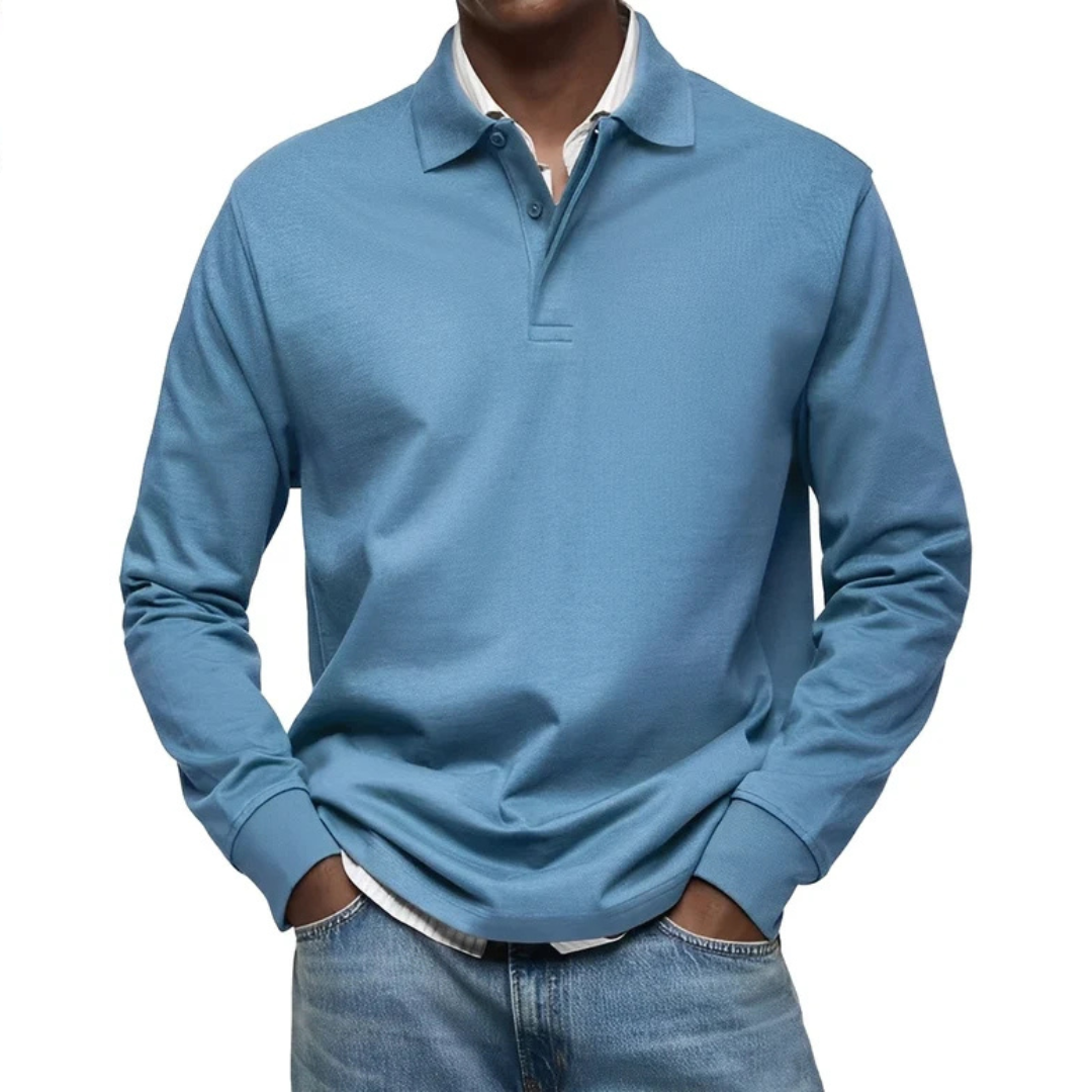Rowan - Komfortables Langarmshirt