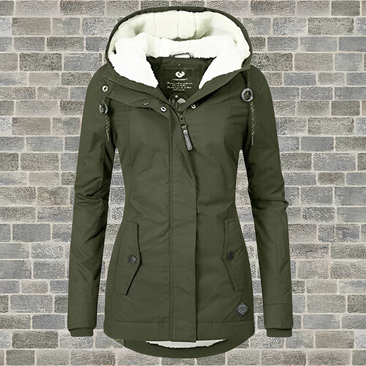 Carmila - Stilvolle und warme Jacke
