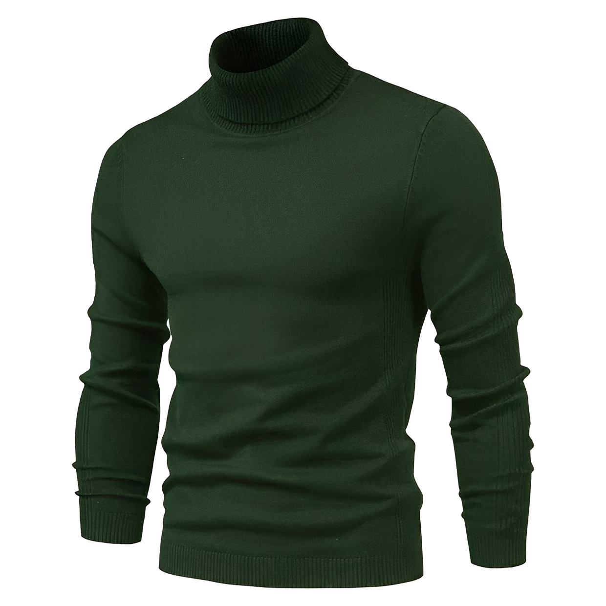 Benedikt - Traditioneller und bequemer Rollkragenpullover