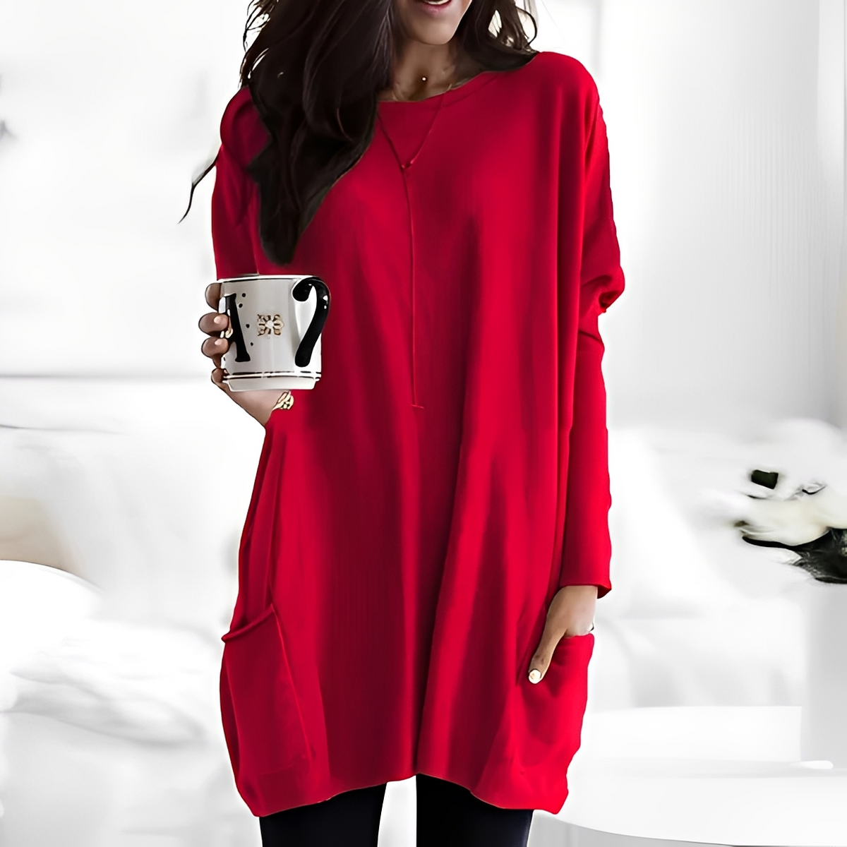 Diane - Angenehmer Langarmpullover