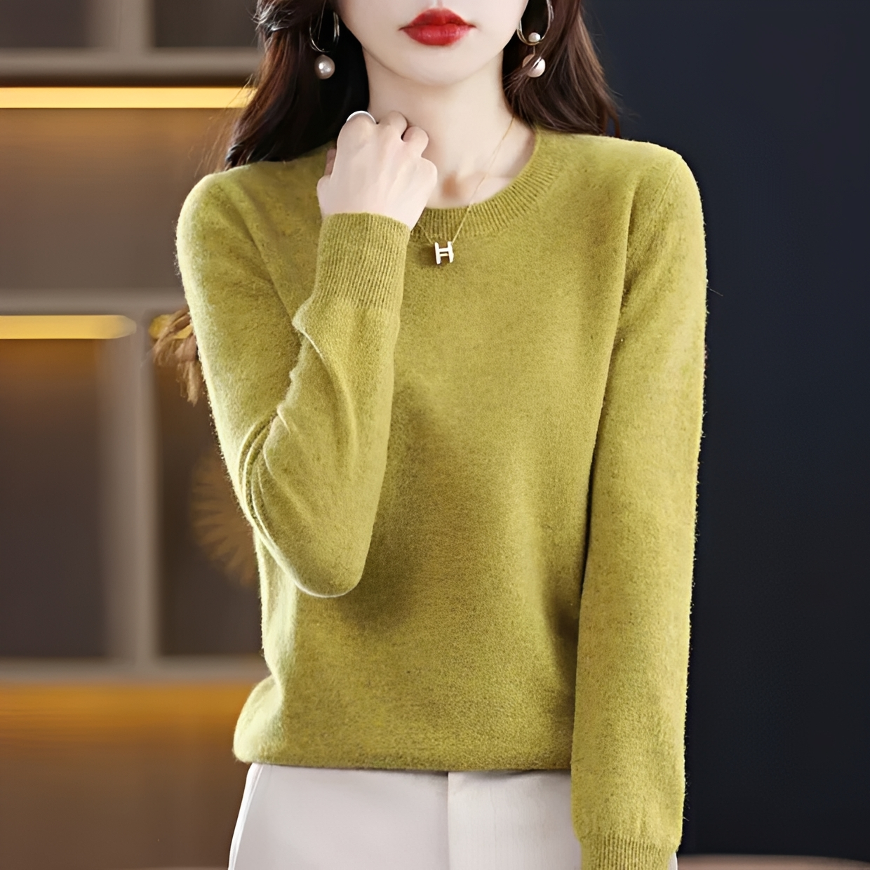 Erica - Klassischer und behaglicher Pullover