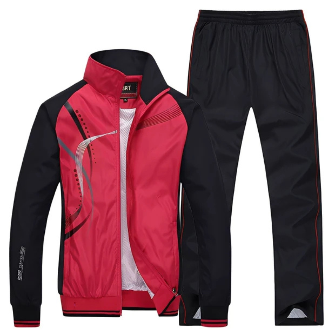 Finn - Bequemes Outfit mit Jacke und Hose