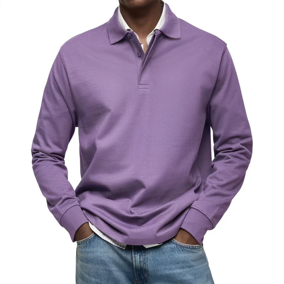 Rowan - Komfortables Langarmshirt