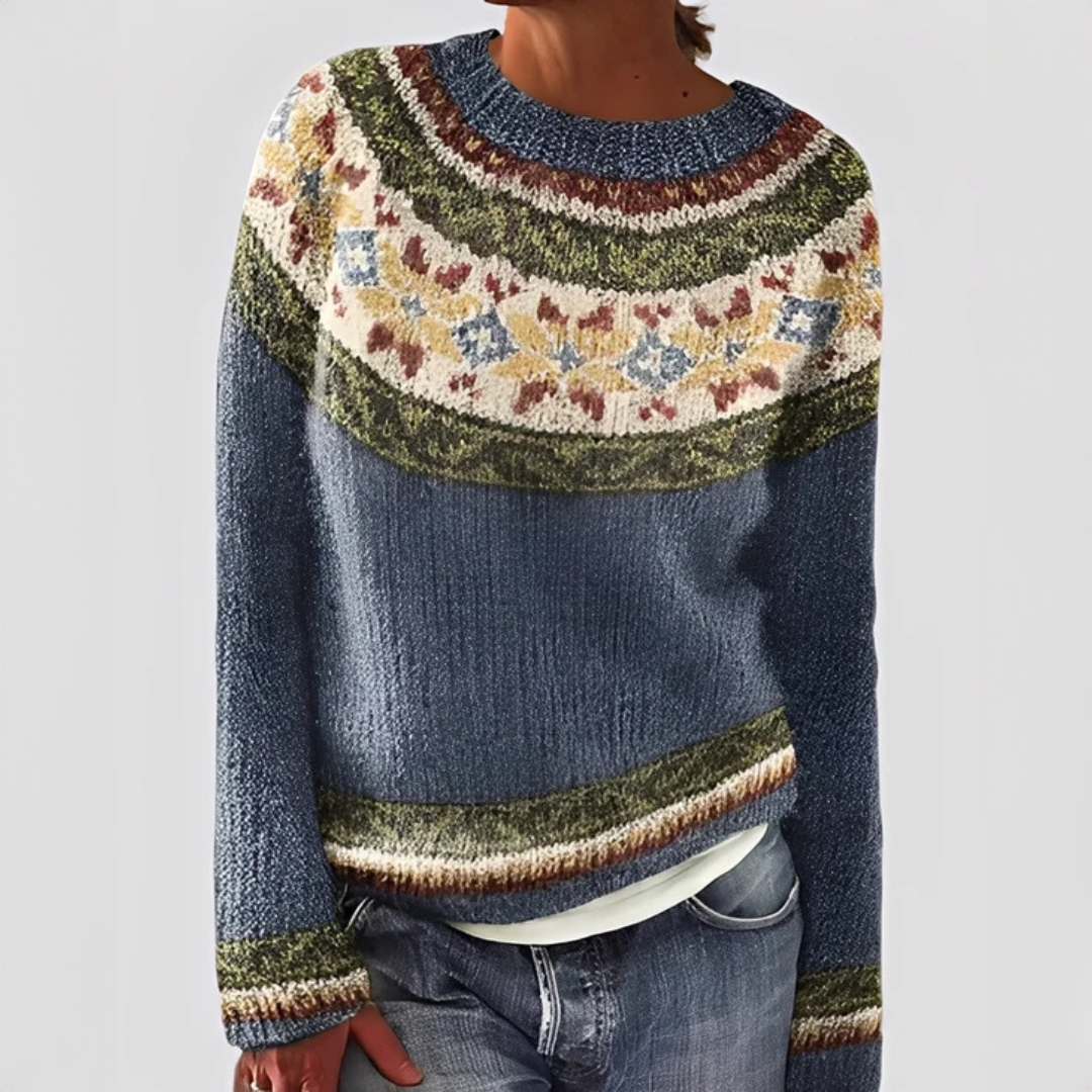 Christal - Weicher und warmer Pullover