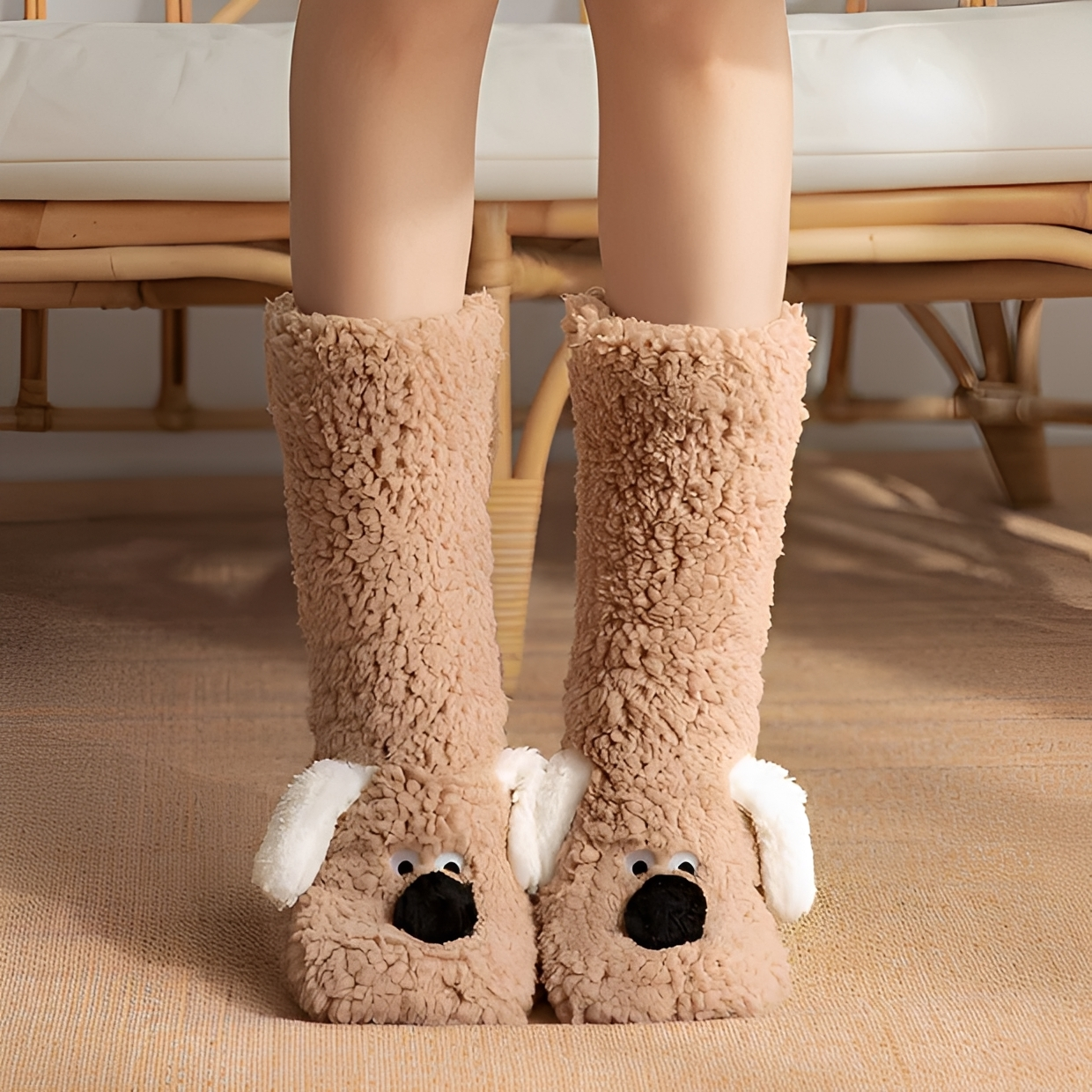 Krystelle - Elegante, weiche und gemütliche Stiefel