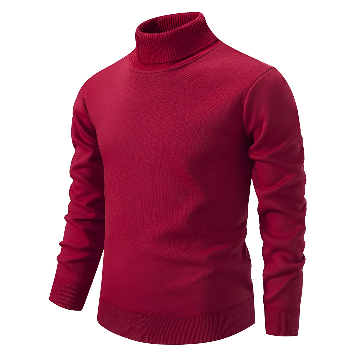 Antony - Bequemer Rollkragenpullover