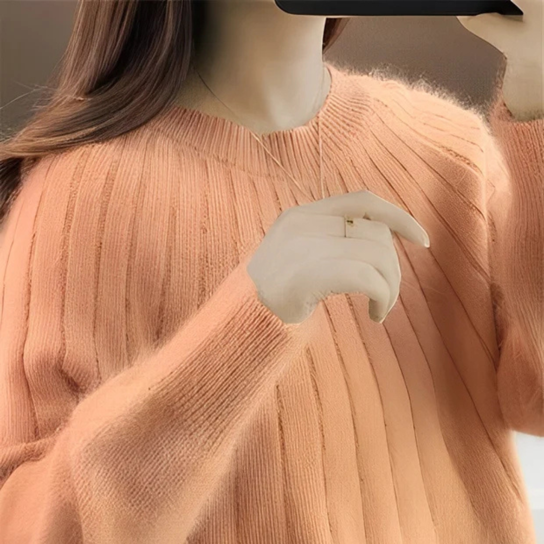 Cornelia - Stilvoller und gemütlicher Pulli