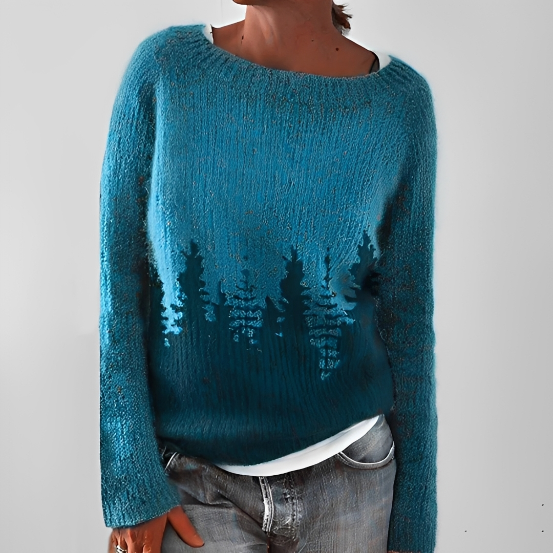 Christiana - Klassischer und gemütlicher Pullover