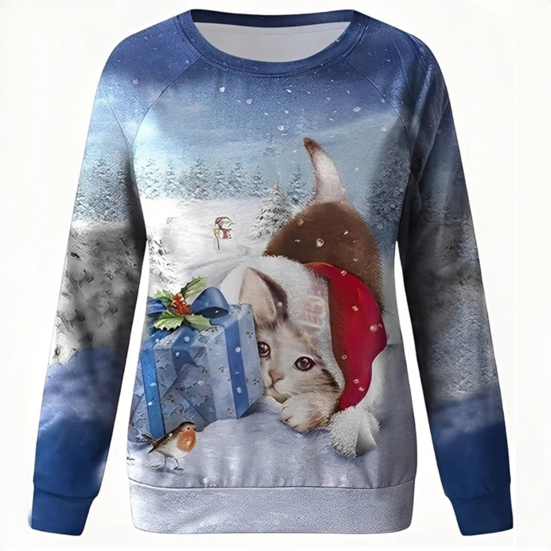 Quinty - Kuscheliger und warmer Pullover