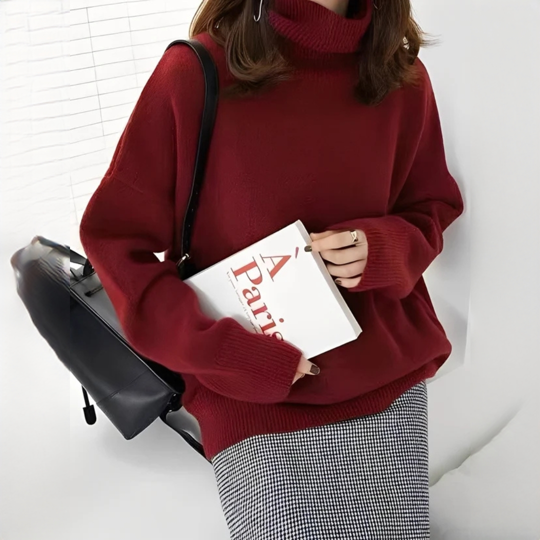 Adrienne - Eleganter und wohliger Rollkragenpullover
