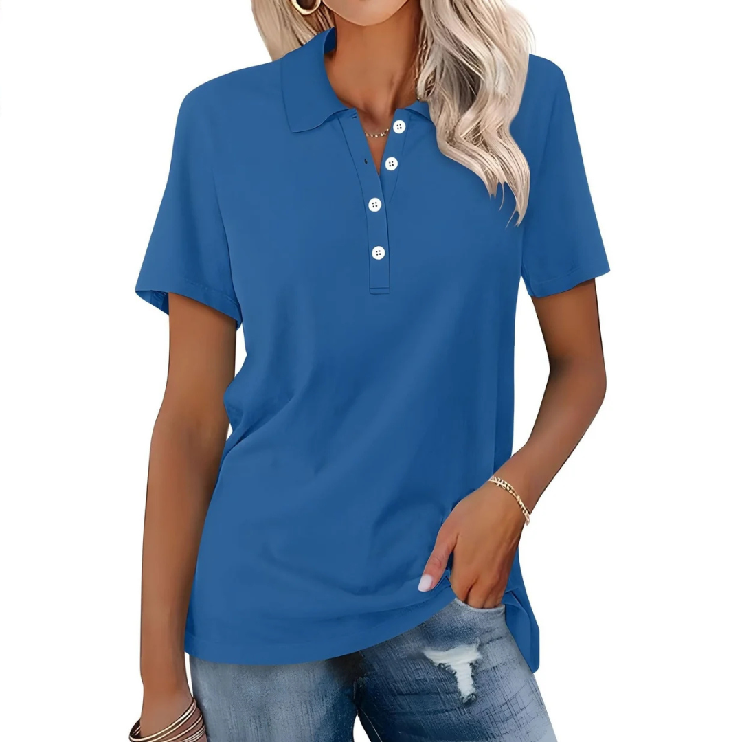 Stella - Schickes Damen-Poloshirt