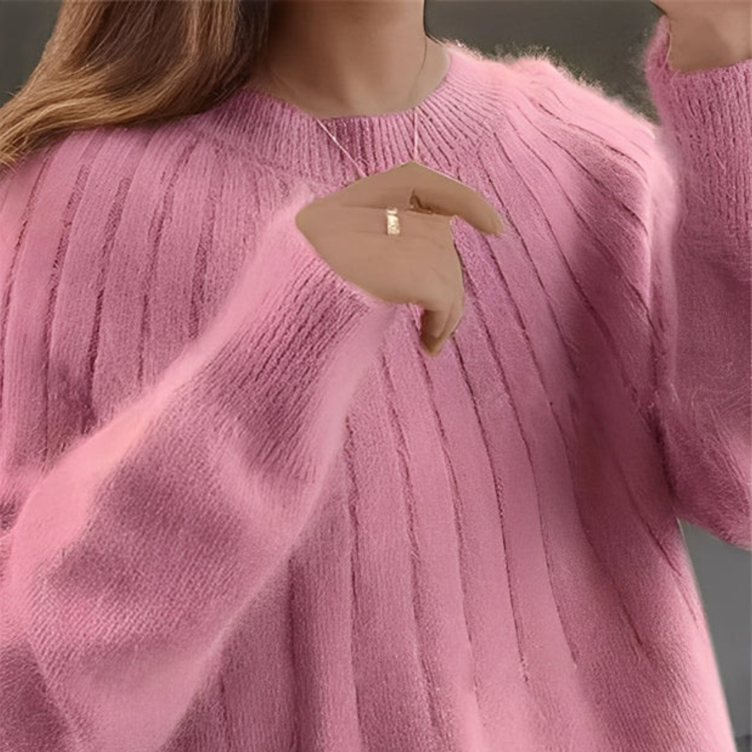 Cornelia - Stilvoller und gemütlicher Pulli