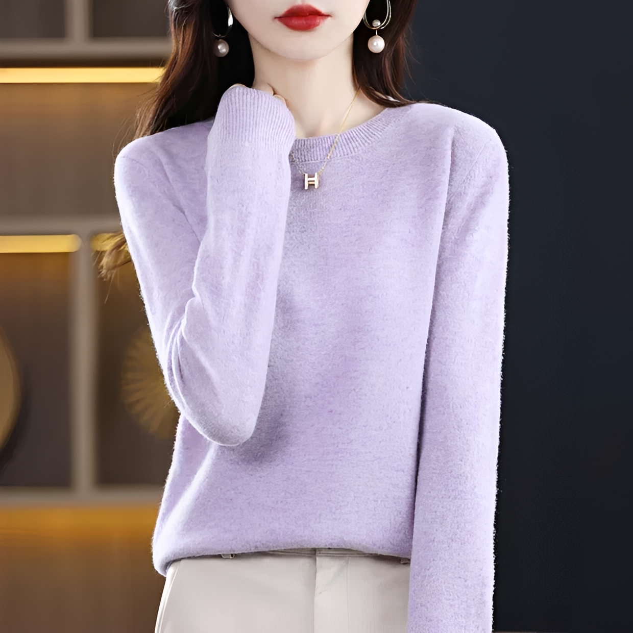 Erica - Klassischer und behaglicher Pullover