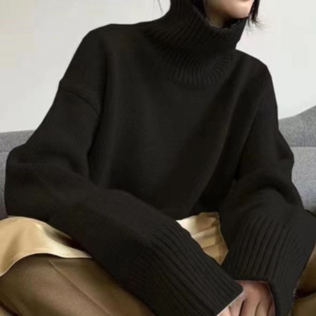 Adrienne - Eleganter und wohliger Rollkragenpullover