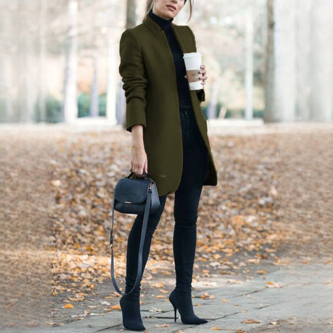 Savannah - Stilvoller langer Blazer