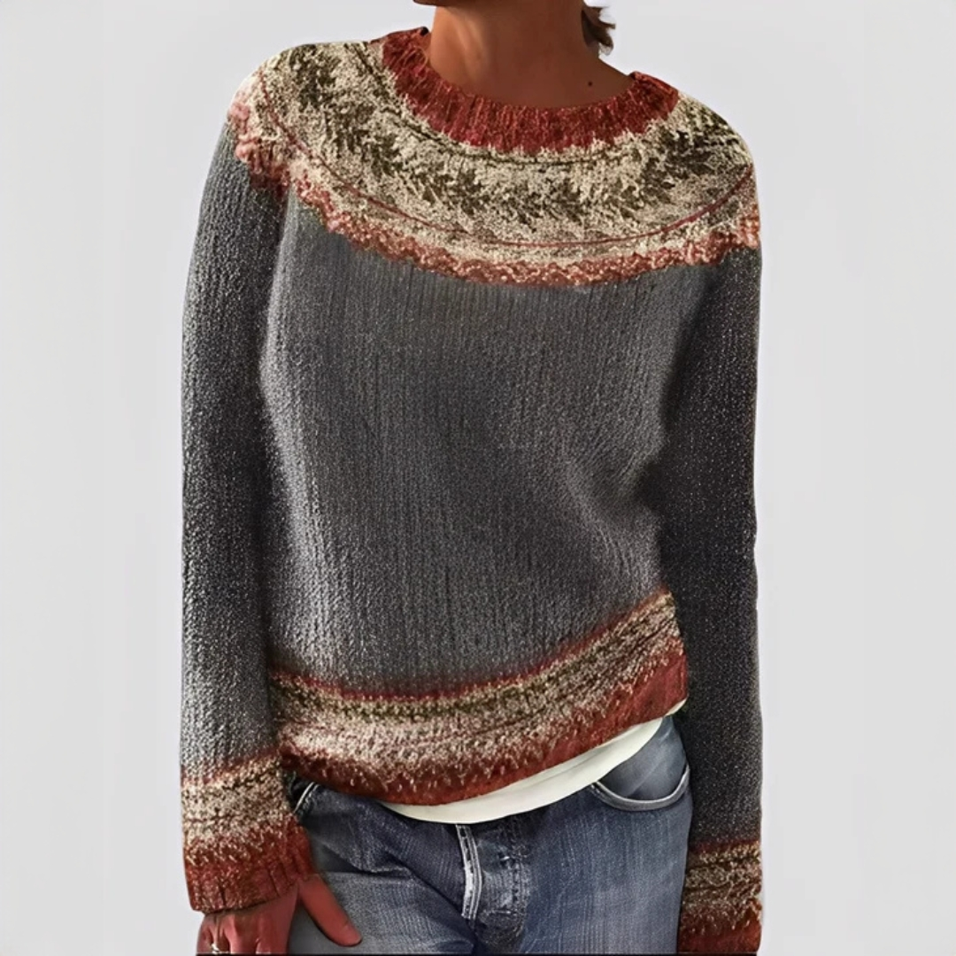 Christal - Weicher und warmer Pullover